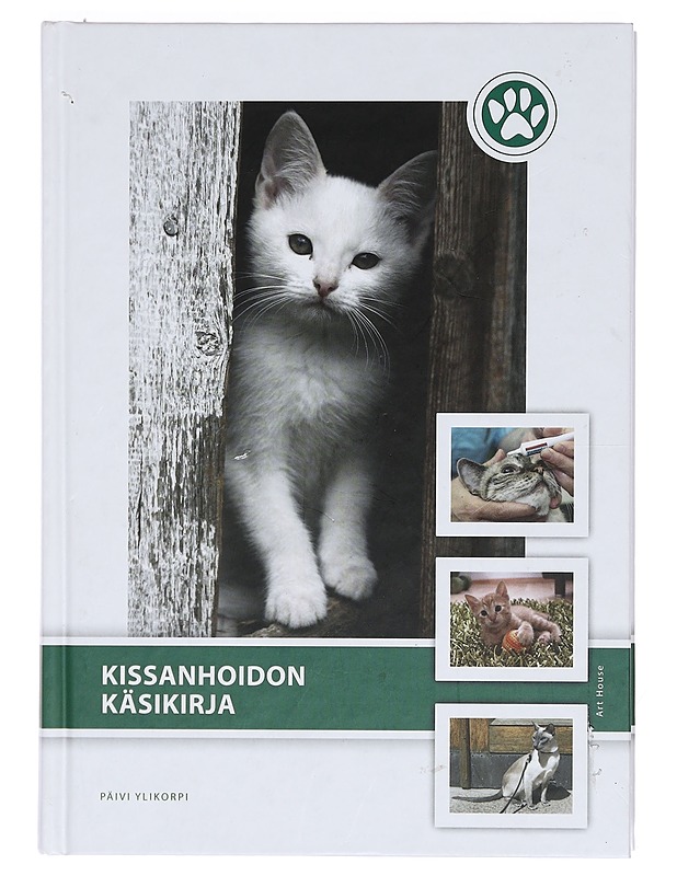 Kissanhoidon käsikirja : kissan käyttäytyminen, käsittely, perushoito ja ruokinta - Päivi Ylikorpi - Tietokirjat ja oppaat - 10105391399 - 0