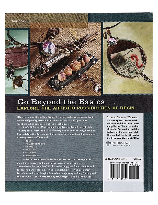 Resin alchemy - Susan Lenart Kazmer - Käsityökirjat - 10105391403 - 1