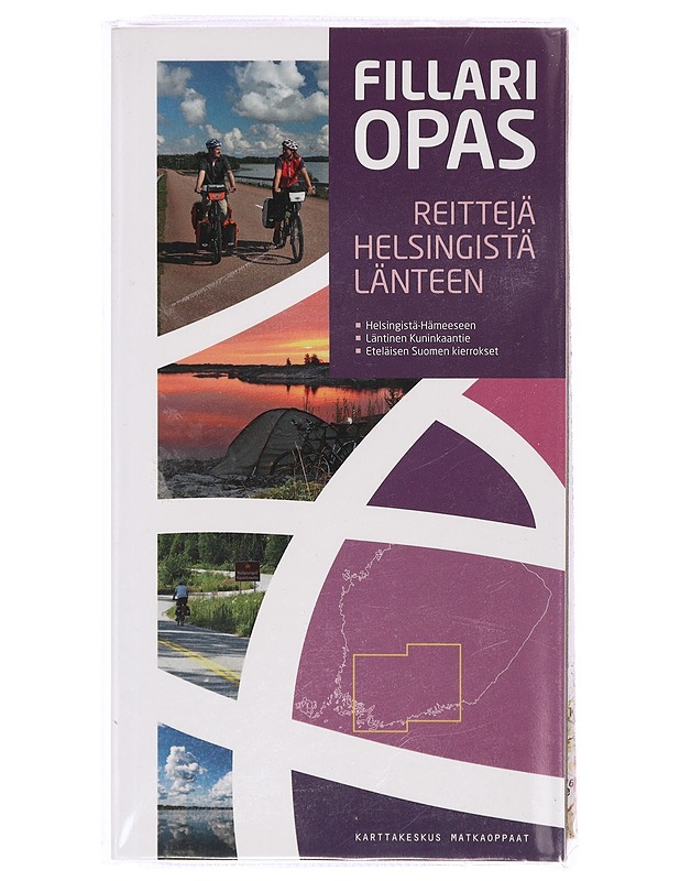 Fillariopas : reittejä Helsingistä itään - Räsänen, Pirjo - Tietokirjat ja oppaat - 10105391404 - 0