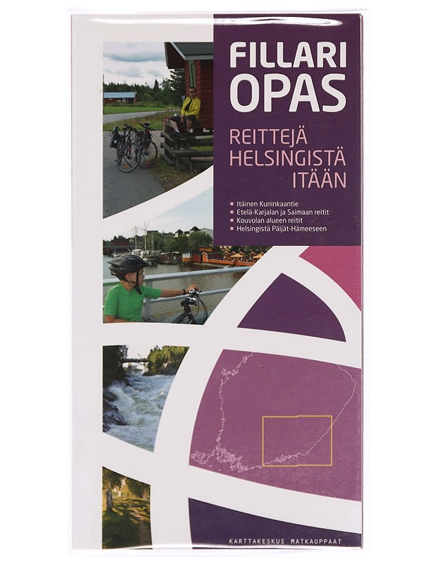 Fillariopas : reittejä Helsingistä itään - Räsänen, Pirjo - Tietokirjat ja oppaat - 10105391408 - 0