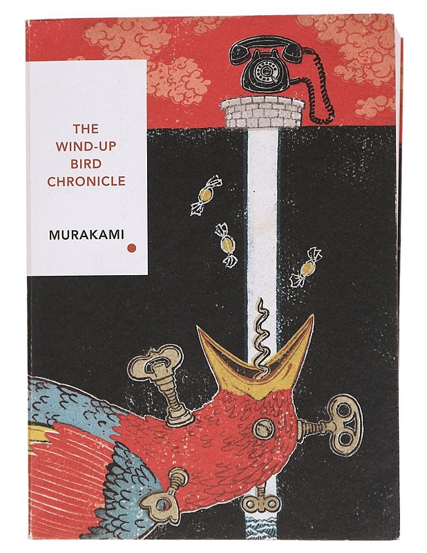 The wind-up bird chronicle - Murakami, Haruki - Romaanit ja novellit - 10105391409 - 0