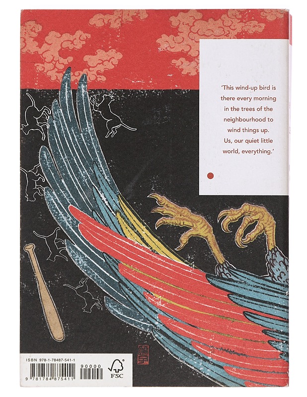 The wind-up bird chronicle - Murakami, Haruki - Romaanit ja novellit - 10105391409 - 1