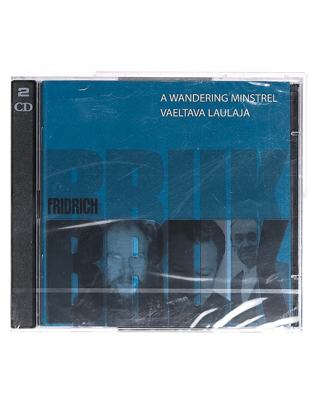 Fridrich Bruk: A Wandering Minstrel/vaeltava Laulaja - CD - CD-levyt - 10105391410 - 0