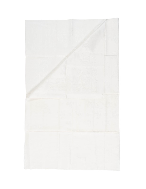 Rokokoo  retro pöytäliina, 130x160 cm - II-laatu - Pöytäliinat - 10105391419 - 1