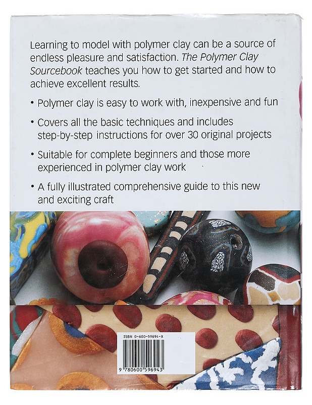 The Polymer Clay Sourcebook - Suzann Thompson - Käsityökirjat - 10105391423 - 1