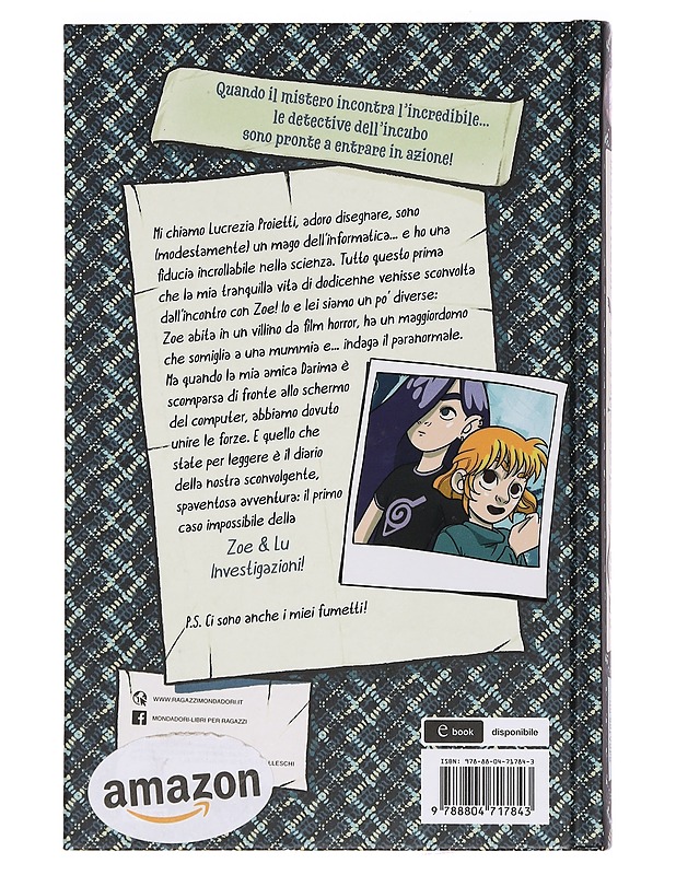 I casi impossibili de Zoe & Lu - Licia Troisi - Nuorten kirjat - 10105391425 - 1