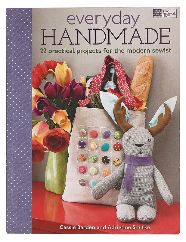 Everyday handmade - Cassie Barden, Adrienne Smitke - Käsityökirjat - 10105391428 - 0