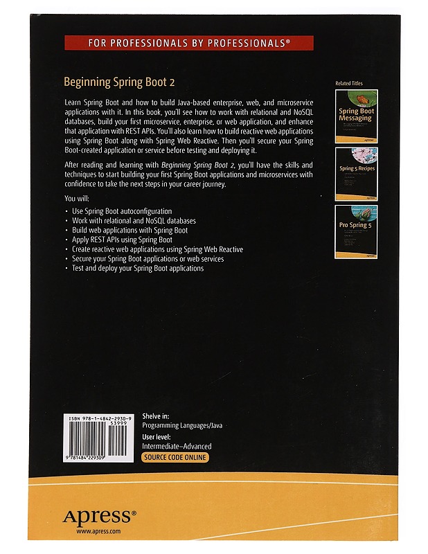 Beginning Spring Boot 2 - Prasad Reddy - Tietokirjat ja oppaat - 10105391429 - 1