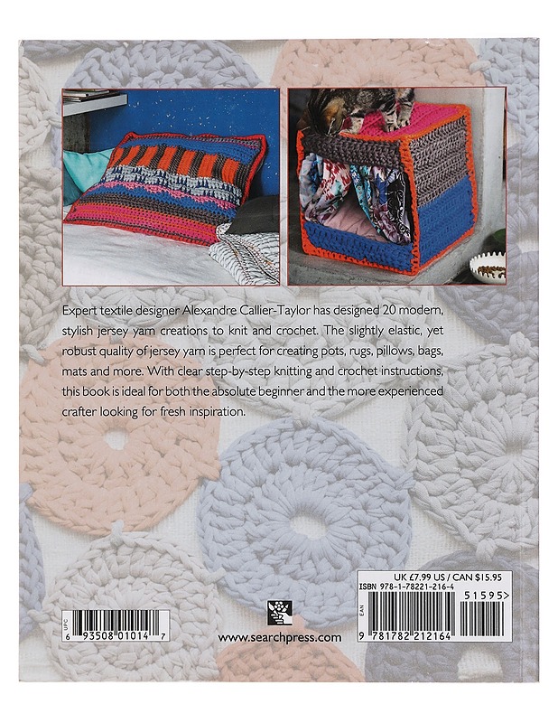 Jersey yarn creations - Alexandre Callier-Taylor - Käsityökirjat - 10105391433 - 1