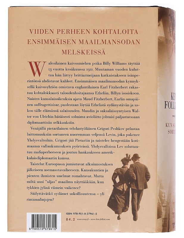 Kun suuret sortuvat - Follett, Ken - Historiakirjat - 10105391442 - 1
