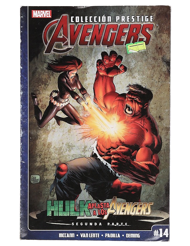Marvel: Avengers: Hulk aplasta a los Avengers, 14/2015 - Sarjakuvat - 10105391449 - 0