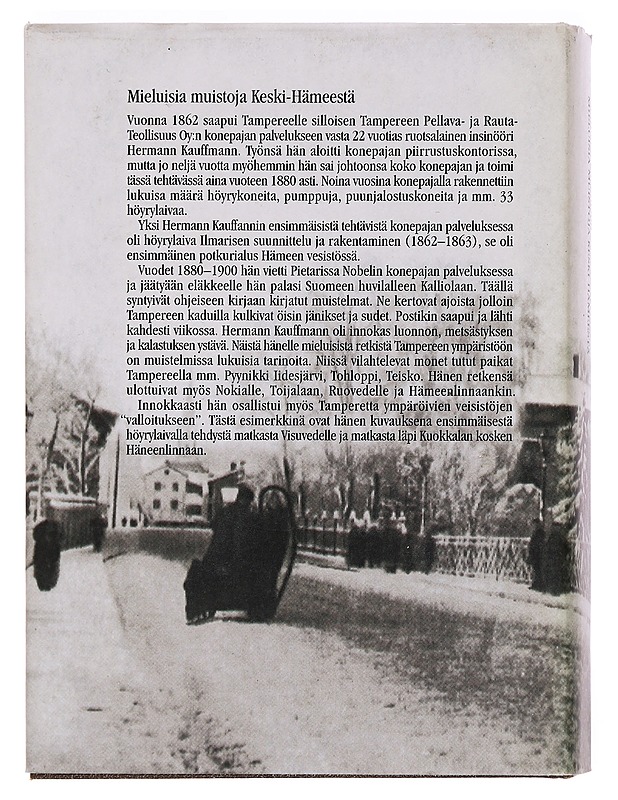 Mieluisia muistoja Keski-Hämeestä - Hermann Kauffmann - Elämäkerrat ja muistelmat - 10105391447 - 1