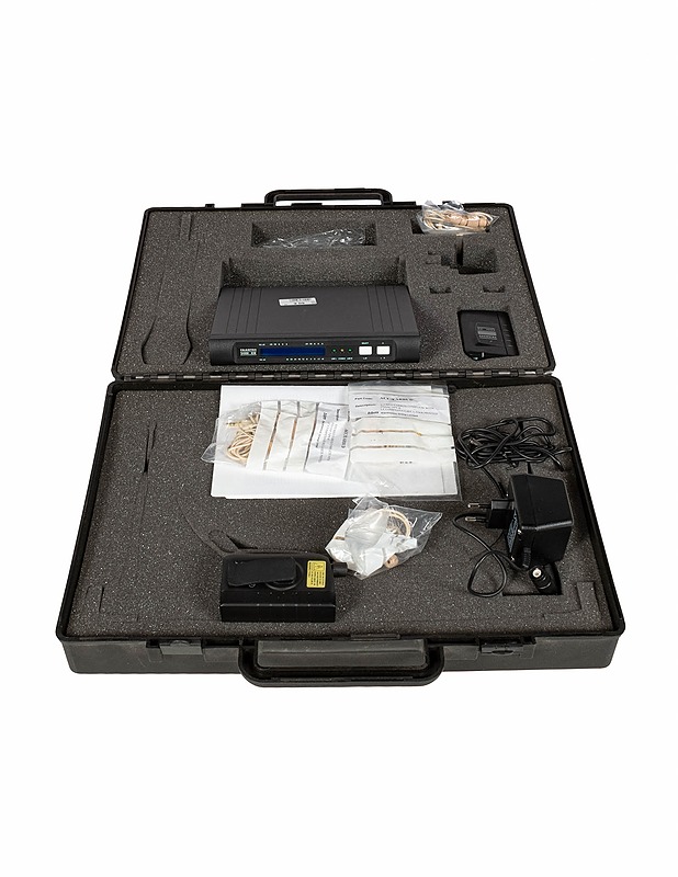 TRANTEC Systems S4000 vyölaukkuradiomikrofonijärjestelmä - Muu elektroniikka - 10105391469 - 0