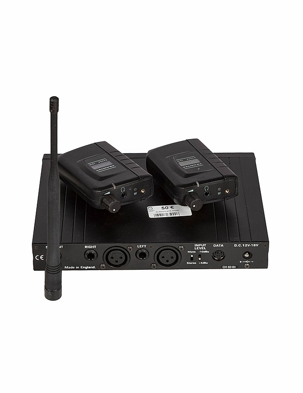 TRANTEC Systems S4000 vyölaukkuradiomikrofonijärjestelmä - Muu elektroniikka - 10105391469 - 2
