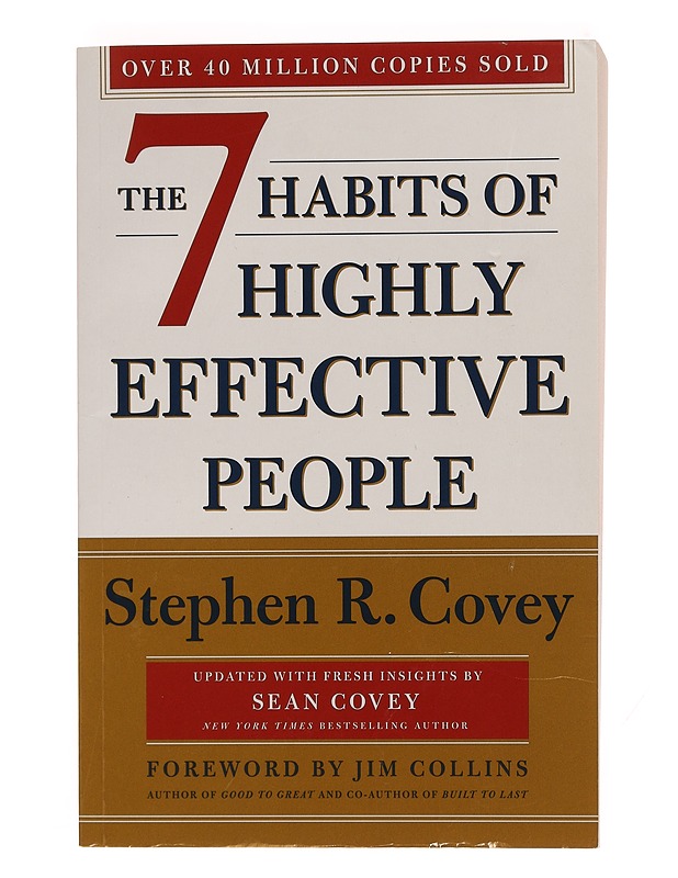 The 7 habits of highly effective people : powerful lessons in personal change - Covey, Stephen R. - Tietokirjat ja oppaat - 10105391450 - 0