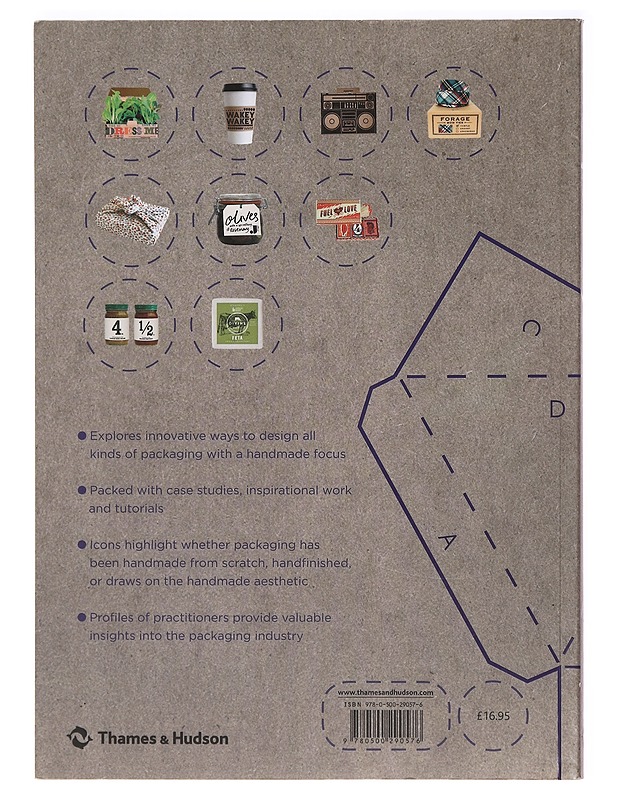 Handmade packaging workshop - Rachel Wiles - Tietokirjat ja oppaat - 10105391454 - 1