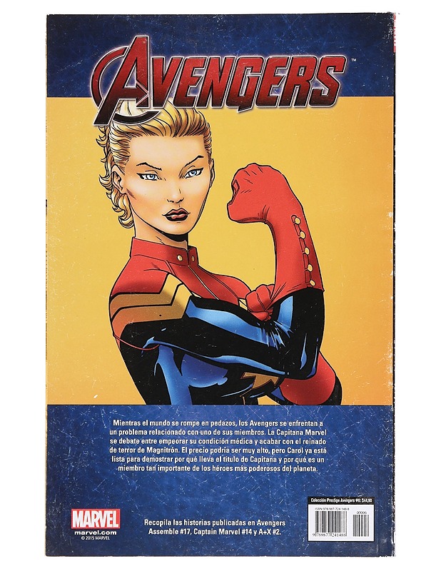 Marvel: Avengers: El enemigo interior 6/2015 - Sarjakuvat - 10105391453 - 1