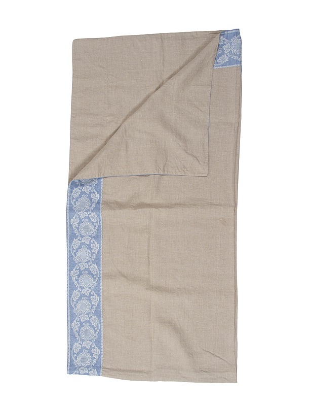 Kirjailtu pöytäliina, 140x290 cm - Pöytäliinat - 10105391456 - 1