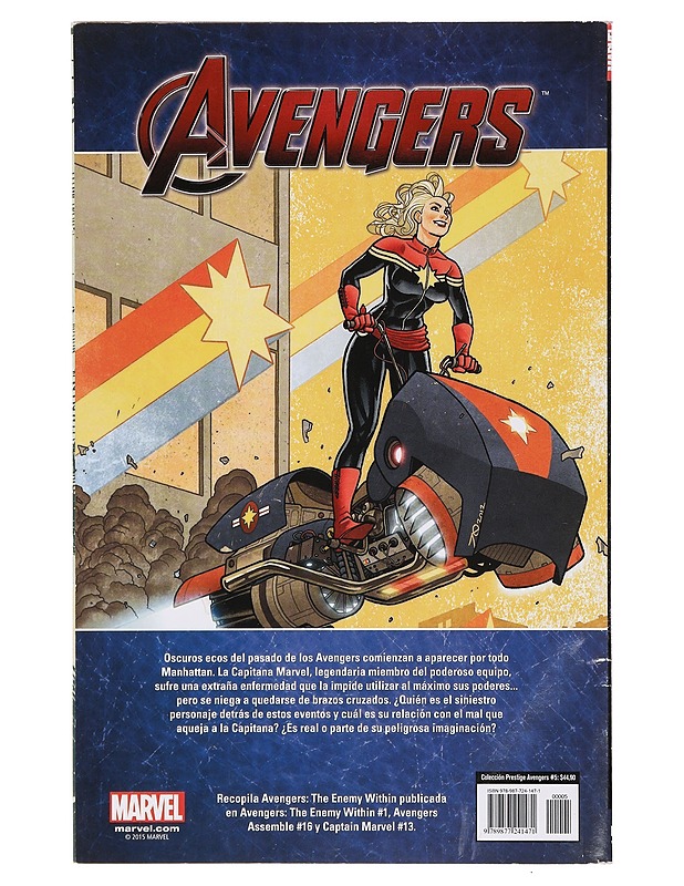 Marvel: Avengers: El enemigo interior 5/2015 - Sarjakuvat - 10105391458 - 1