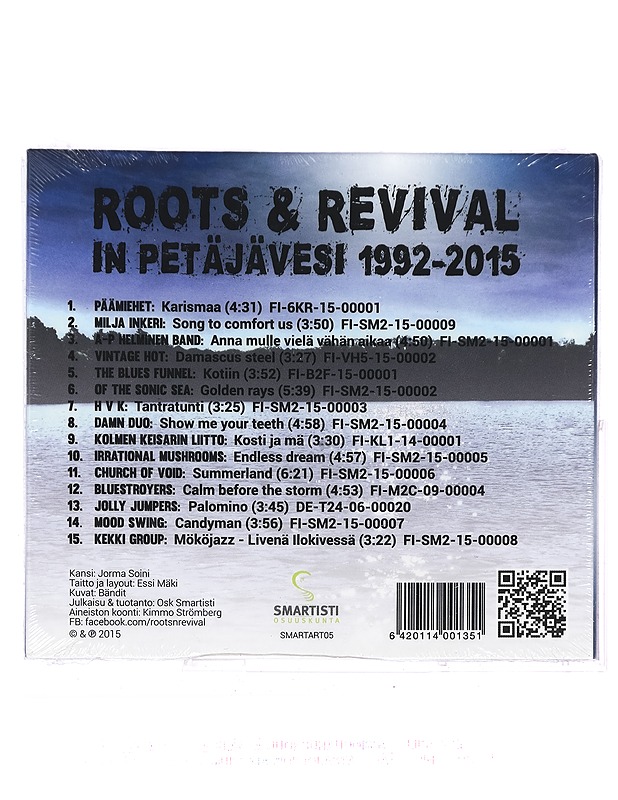 Roots & Revival - CD - CD-levyt - 10105391464 - 1