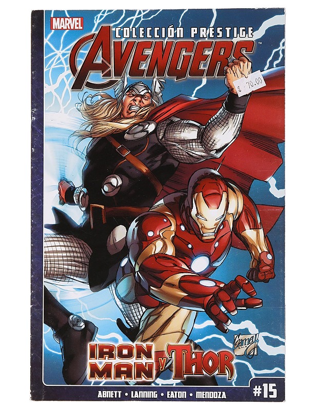 Marvel: Avengers: Iron Man y Thor, 15/2015 - Sarjakuvat - 10105391462 - 0