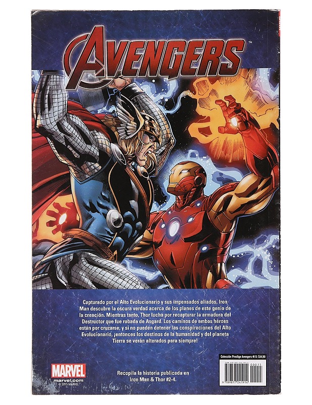 Marvel: Avengers: Iron Man y Thor, 15/2015 - Sarjakuvat - 10105391462 - 1