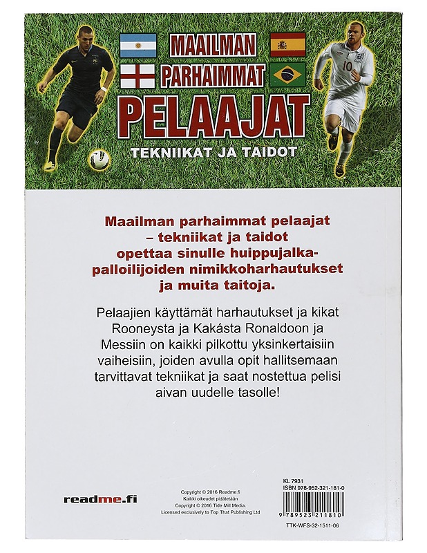 Maailman parhaimmat pelaajat - Spurdens, Dave - Tietokirjat ja oppaat - 10105391465 - 1