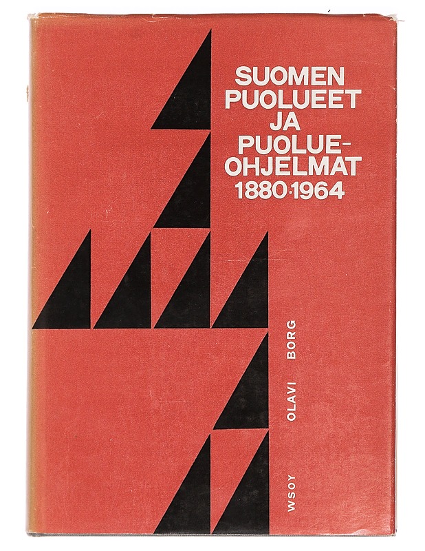 Suomen puolueet ja puolueohjelmat 1880-1964 - Tietokirjat ja oppaat - 10105391468 - 0