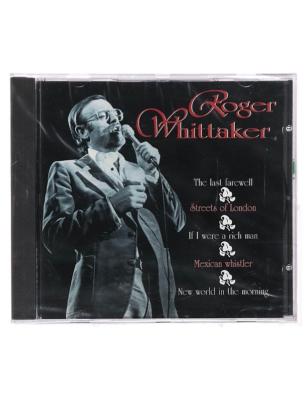 Roger Whitaker - CD - CD-levyt - 10105391478 - 0