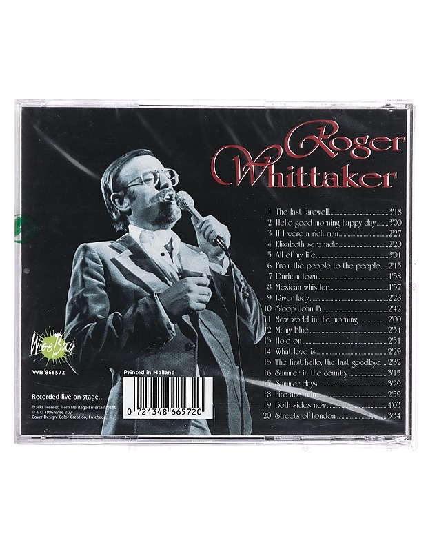 Roger Whitaker - CD - CD-levyt - 10105391478 - 1