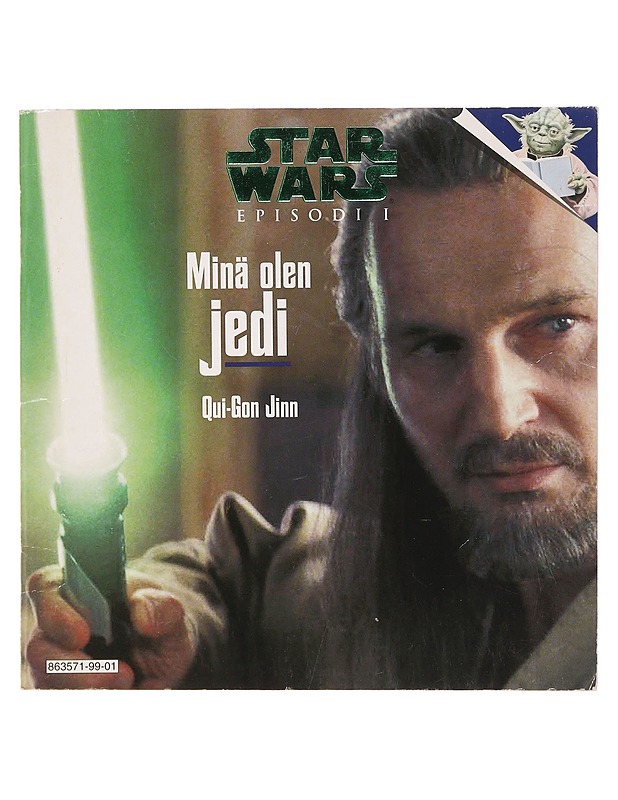 Star wars : episodi 1 : Minä olen jedi Qui-Gon Jinn - Lastenkirjat - 10105391477 - 0