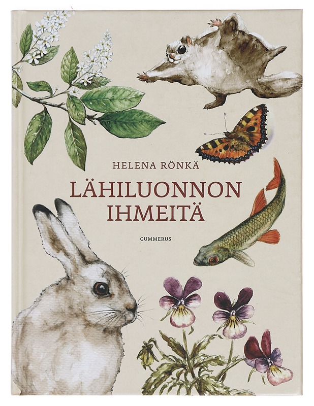 Lähiluonnon ihmeitä - Helena Rönkä - Tietokirjat ja oppaat - 10105391484 - 0