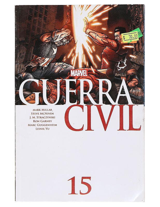 Marvel: Guerra Civil 15/2016 - Sarjakuvat - 10105391489 - 0