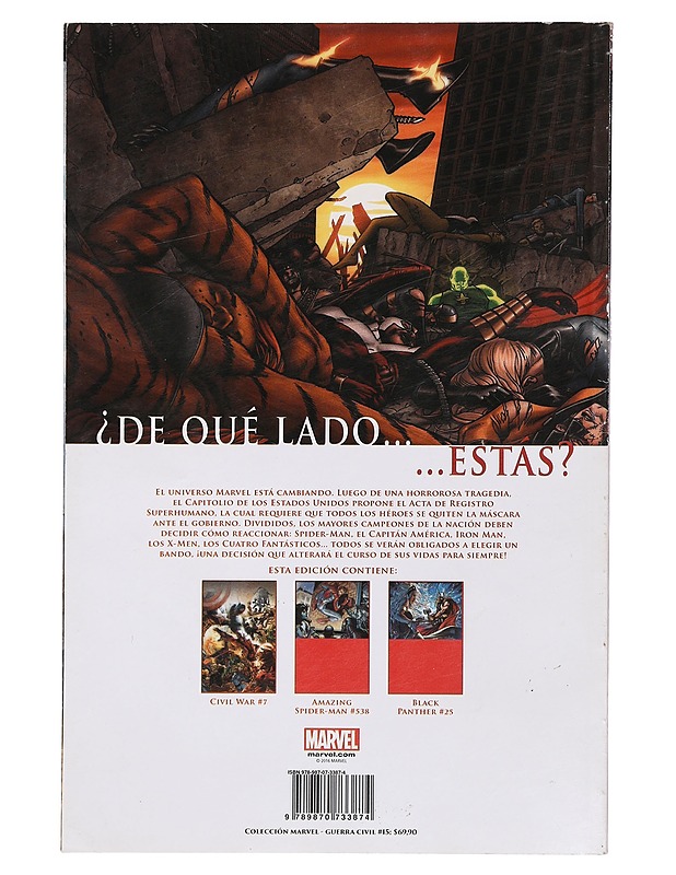 Marvel: Guerra Civil 15/2016 - Sarjakuvat - 10105391489 - 1