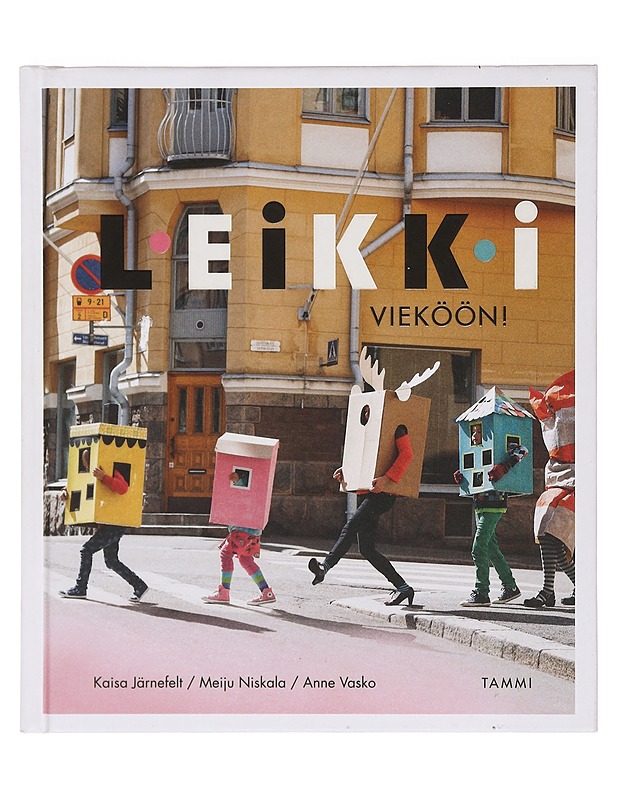 Leikki vieköön - Happonen, Kaisa - Tietokirjat ja oppaat - 10105391490 - 0