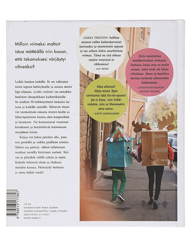 Leikki vieköön - Happonen, Kaisa - Tietokirjat ja oppaat - 10105391490 - 1