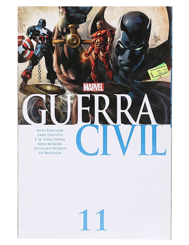 Marvel: Guerra Civil 11/2016 - Sarjakuvat - 10105391491 - 0