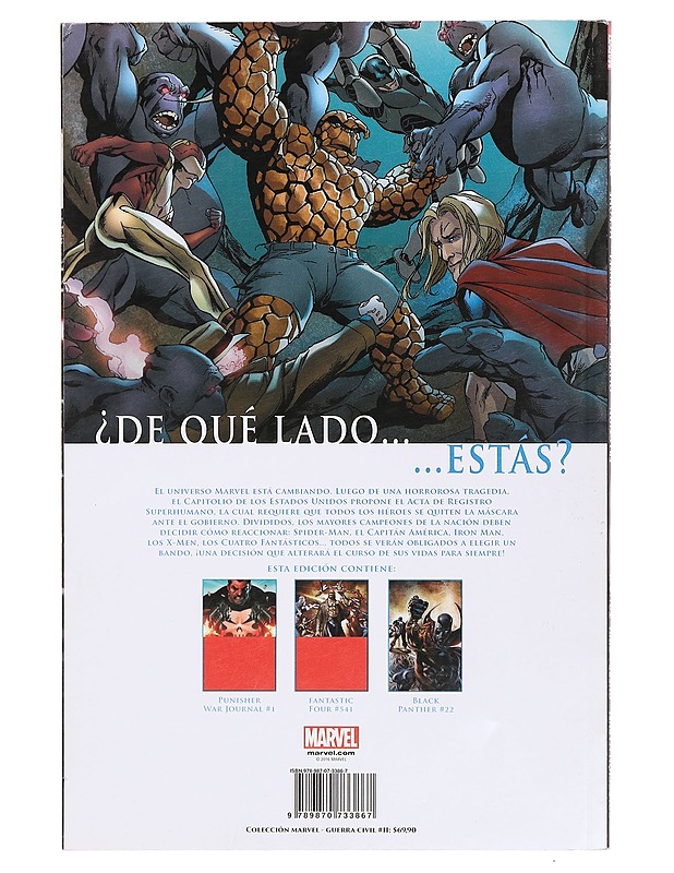 Marvel: Guerra Civil 11/2016 - Sarjakuvat - 10105391491 - 1