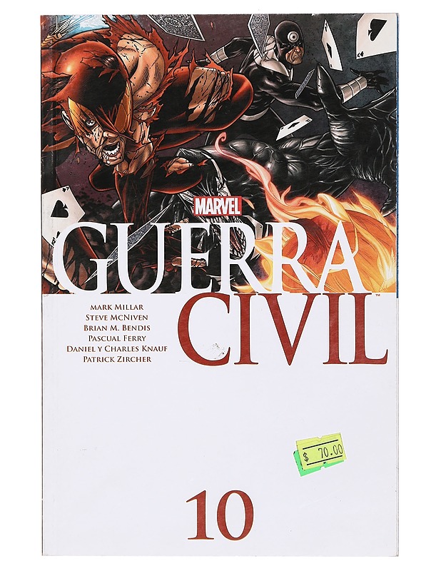 Marvel: Guerra Civil 10/2016 - Sarjakuvat - 10105391493 - 0