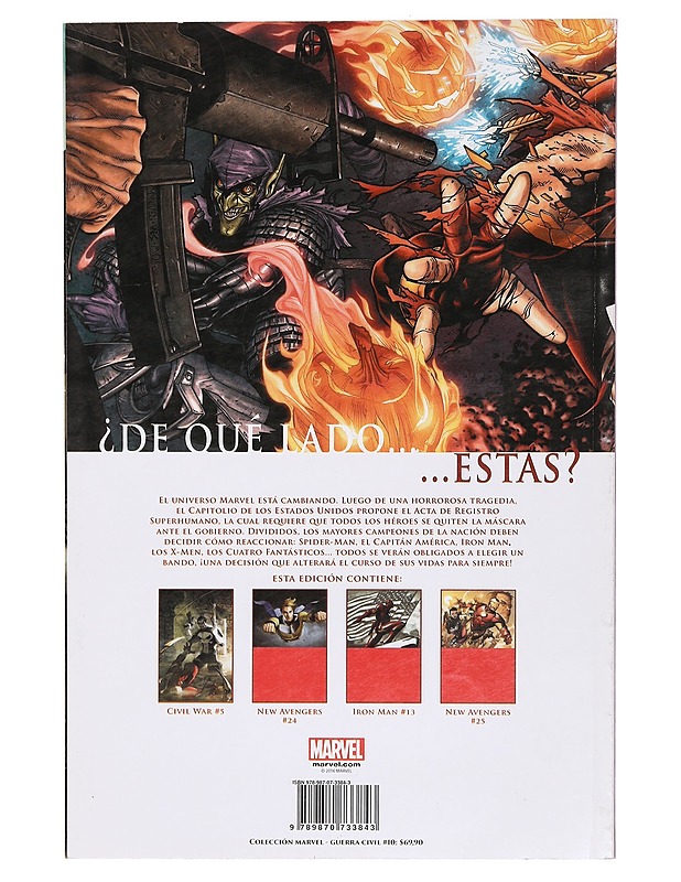 Marvel: Guerra Civil 10/2016 - Sarjakuvat - 10105391493 - 1