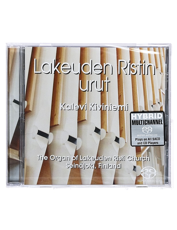 Kalevi Kiviniemi - Lakeuden Ristin urut - CD - CD-levyt - 10105391494 - 0