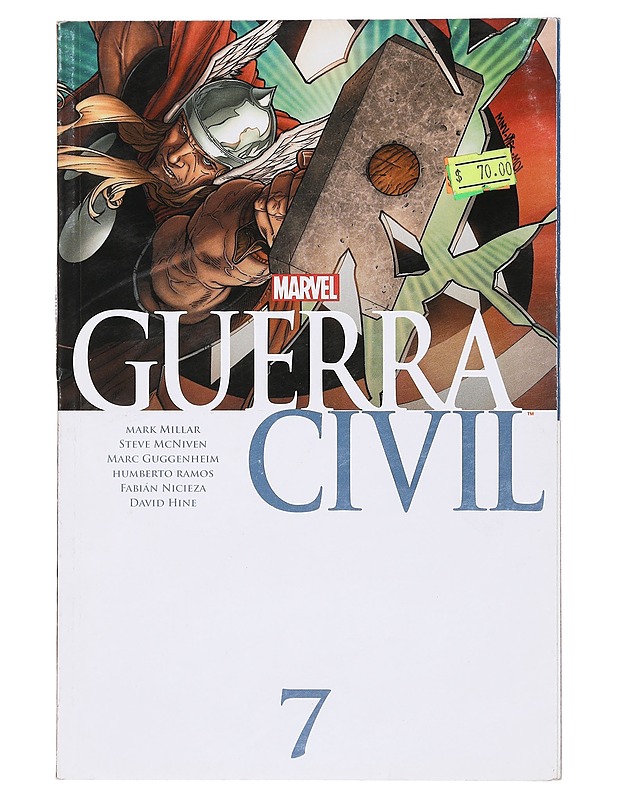 Marvel: Guerra Civil 7/2016 - Sarjakuvat - 10105391495 - 0