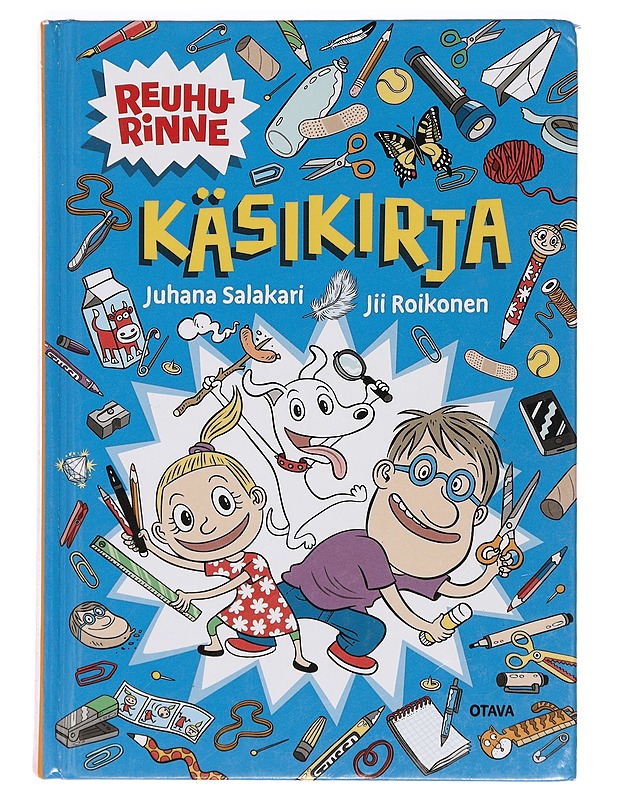 Reuhurinne : käsikirja - Salakari, Juhana - Lastenkirjat - 10105391498 - 0