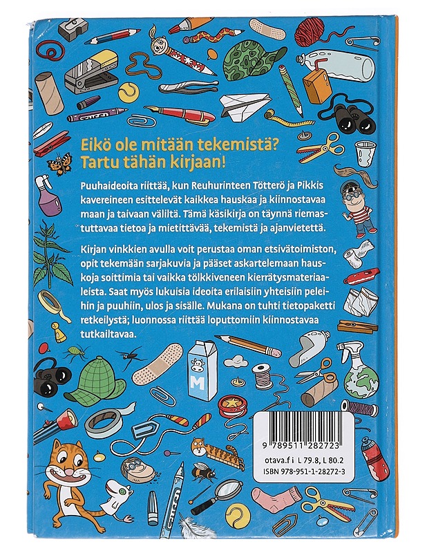 Reuhurinne : käsikirja - Salakari, Juhana - Lastenkirjat - 10105391498 - 1