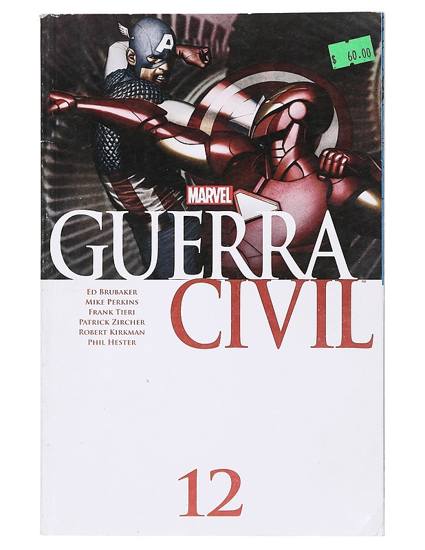 Marvel: Guerra Civil 12/2016 - Sarjakuvat - 10105391499 - 0