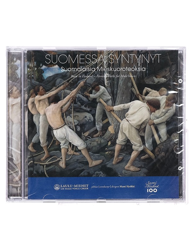 Suomessa Syntynyt - CD - CD-levyt - 10105391500 - 0