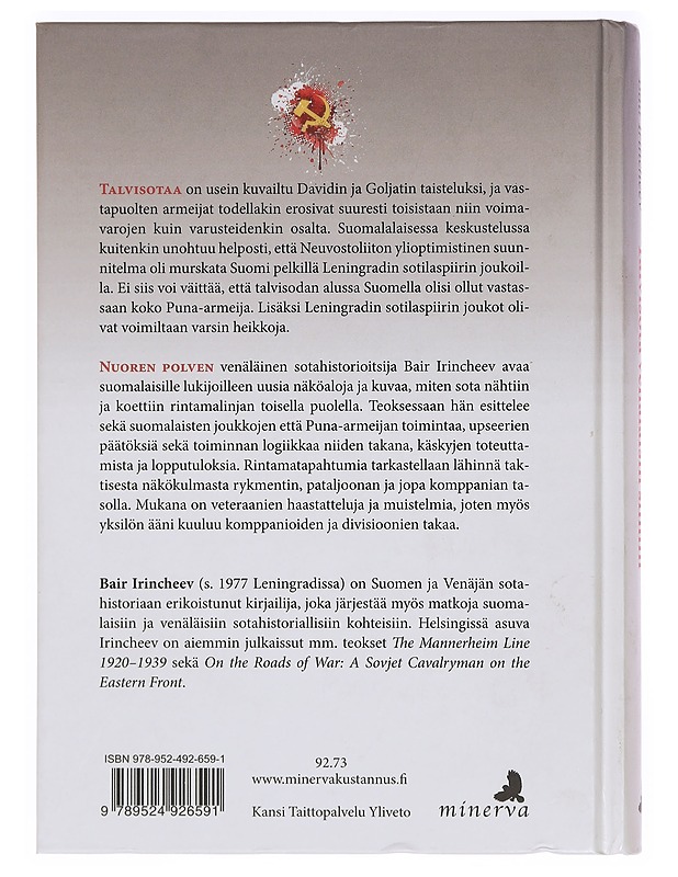 Talvisota venäläisin silmin - Bair Irincheev - Historiakirjat - 10105391504 - 1