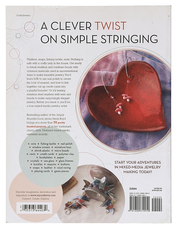 Simply Beaded Bliss - Heidi Boyd - Tietokirjat ja oppaat - 10105391506 - 1