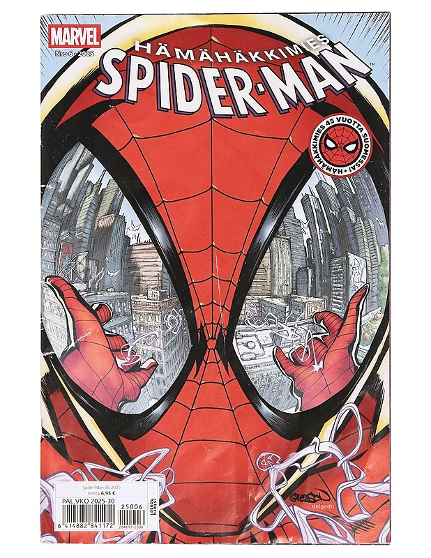 Marvel: Hämähäkkimies/Spider-Man 6/2025 - Sarjakuvat - 10105391505 - 0