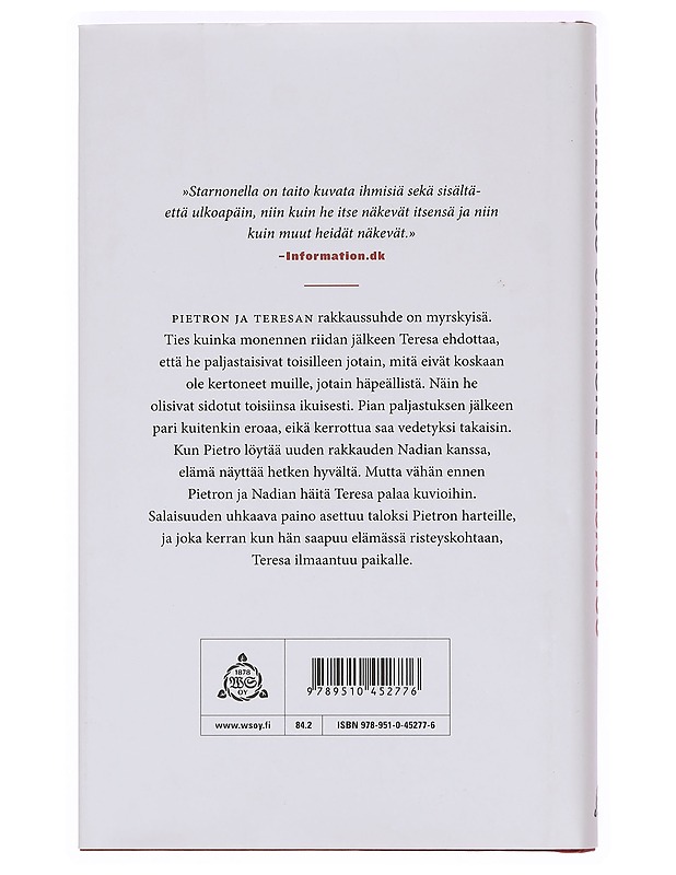 Paljastus - Starnone, Domenico - Romaanit ja novellit - 10105391508 - 1